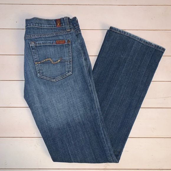 7FAM // Diamond Bootcut 28 - Picture 3 of 9